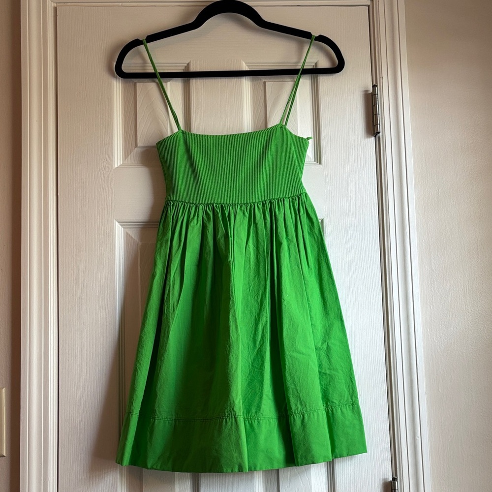 Green Zara Dress